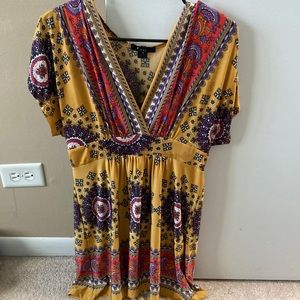 Printed tunic